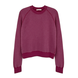 JOHN ELLIOTT Vintage Fleece Crew Sweatshirt 0|XS