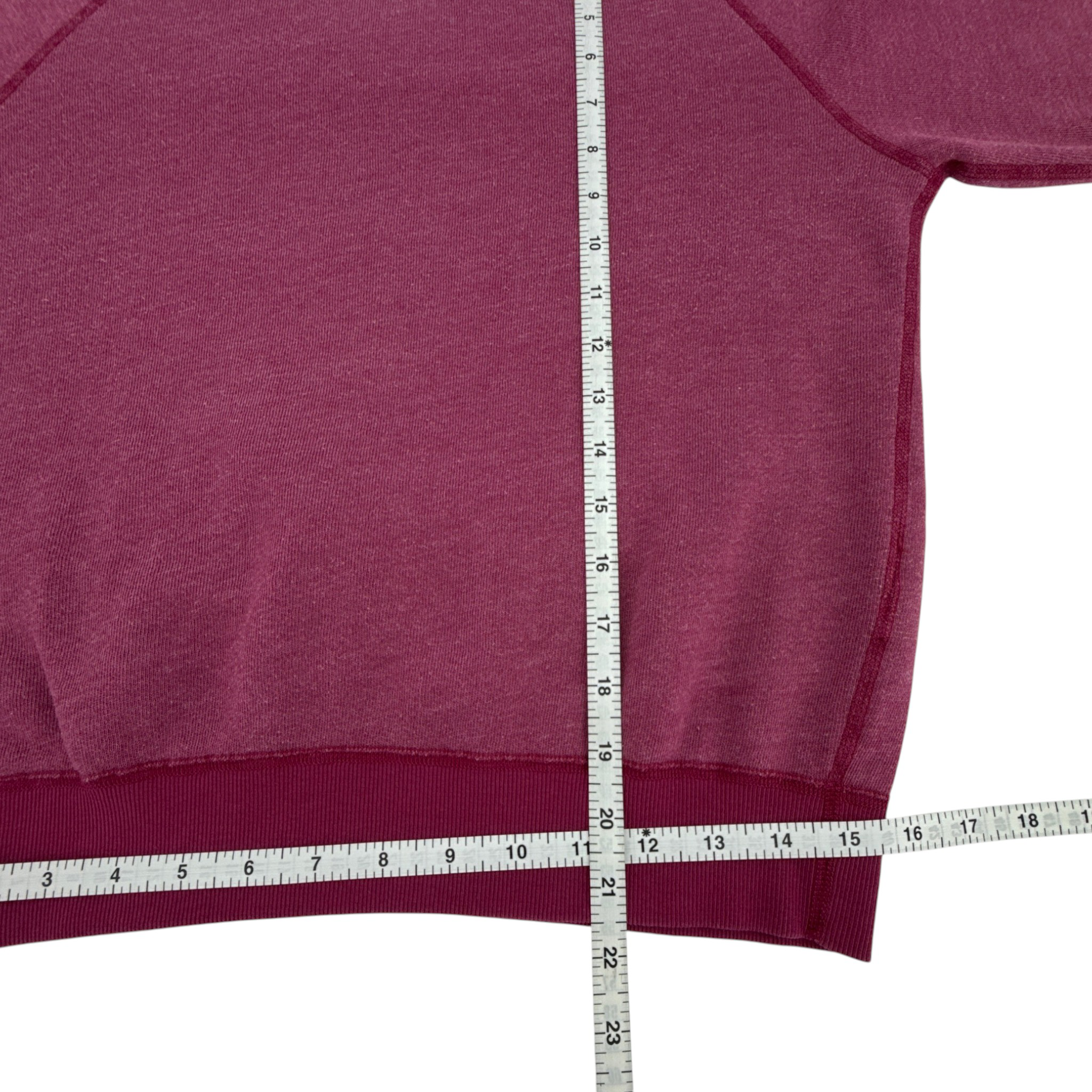 JOHN ELLIOTT Vintage Fleece Crew Sweatshirt 0|XS John Elliott