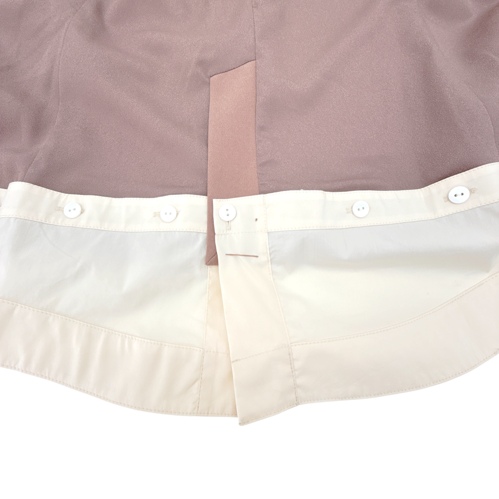 JONATHAN SIMKHAI Jubilee Blazer in Teak/Parchment 6|M Jonathan Simkhai