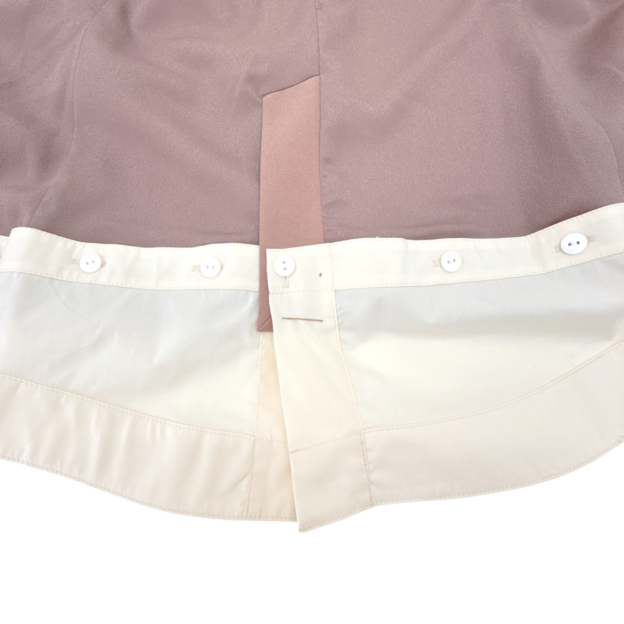 JONATHAN SIMKHAI Jubilee Blazer in Teak/Parchment 6|M Jonathan Simkhai