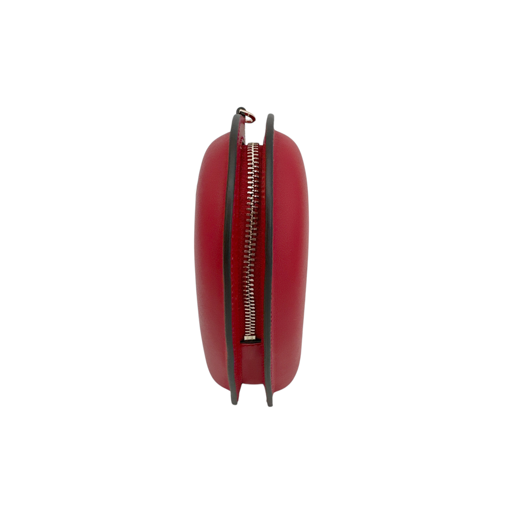 KATE SPADE New York 3D Heart Crossbody Bag+Logo Webbing Bag Strap Kate Spade New York