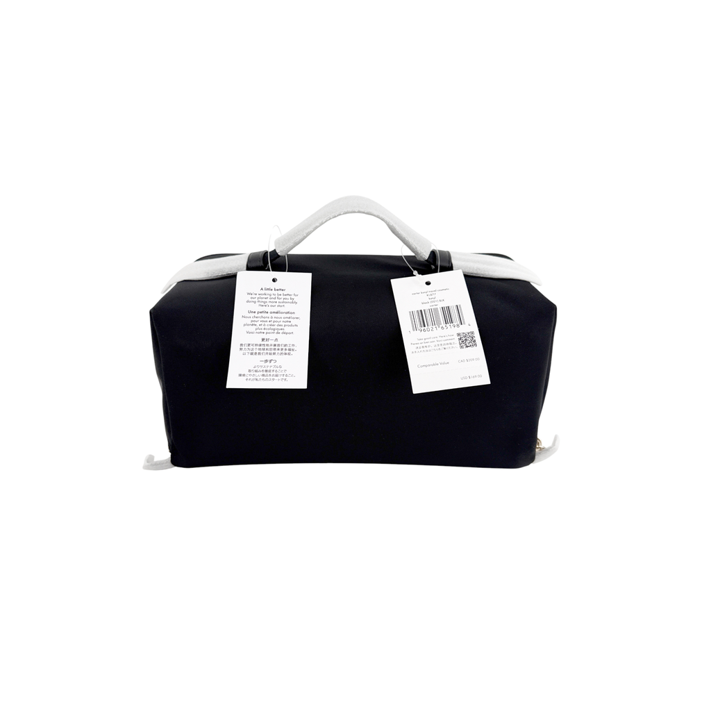 KATE SPADE New York Carter Nylon Travel Cosmetic Pouch in Black Kate Spade New York