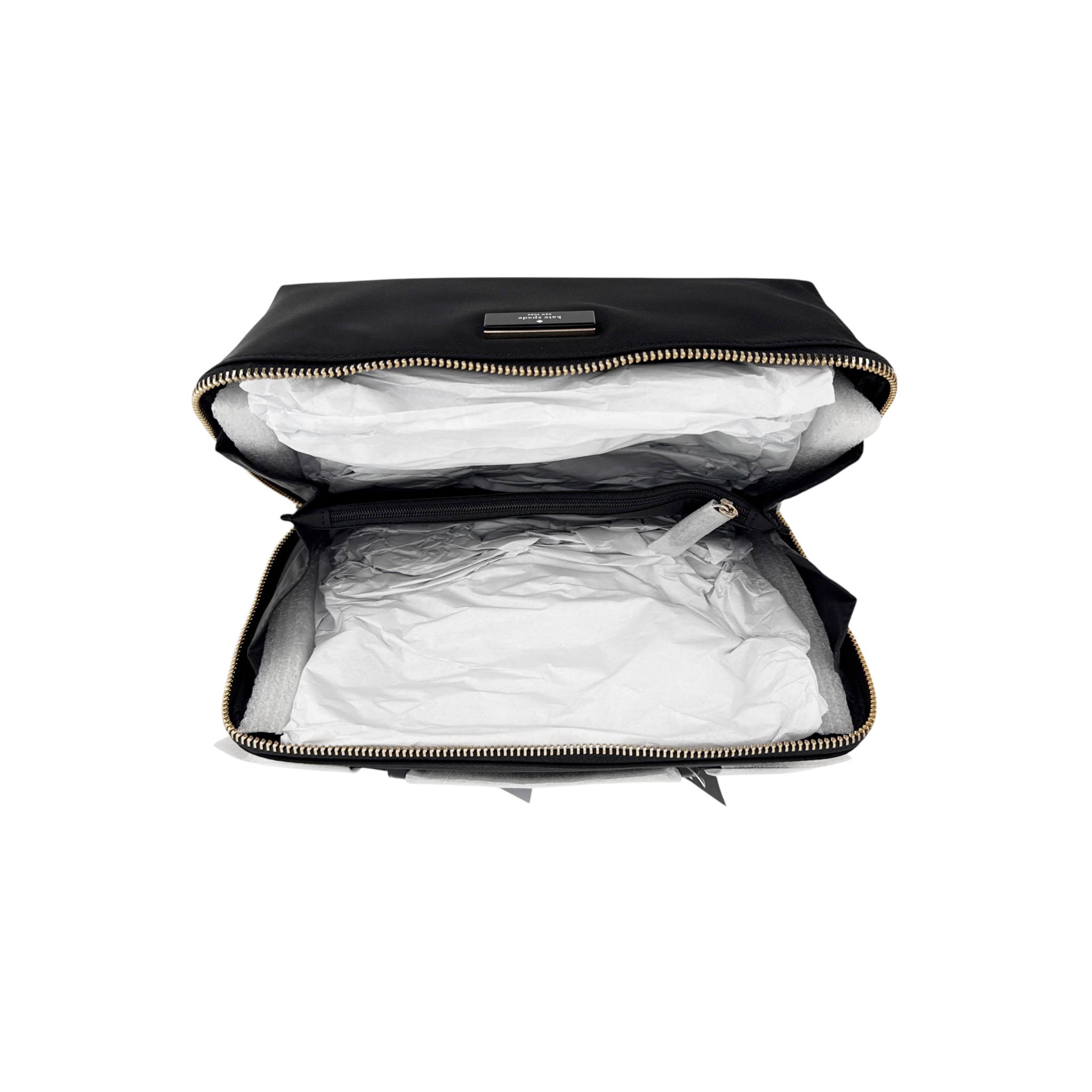 KATE SPADE New York Carter Nylon Travel Cosmetic Pouch in Black Kate Spade New York