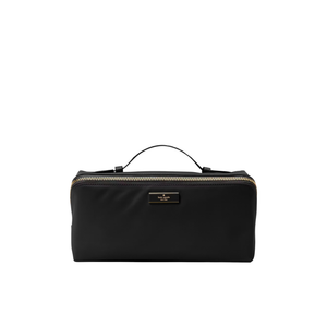 KATE SPADE New York Carter Nylon Travel Cosmetic Pouch in Black