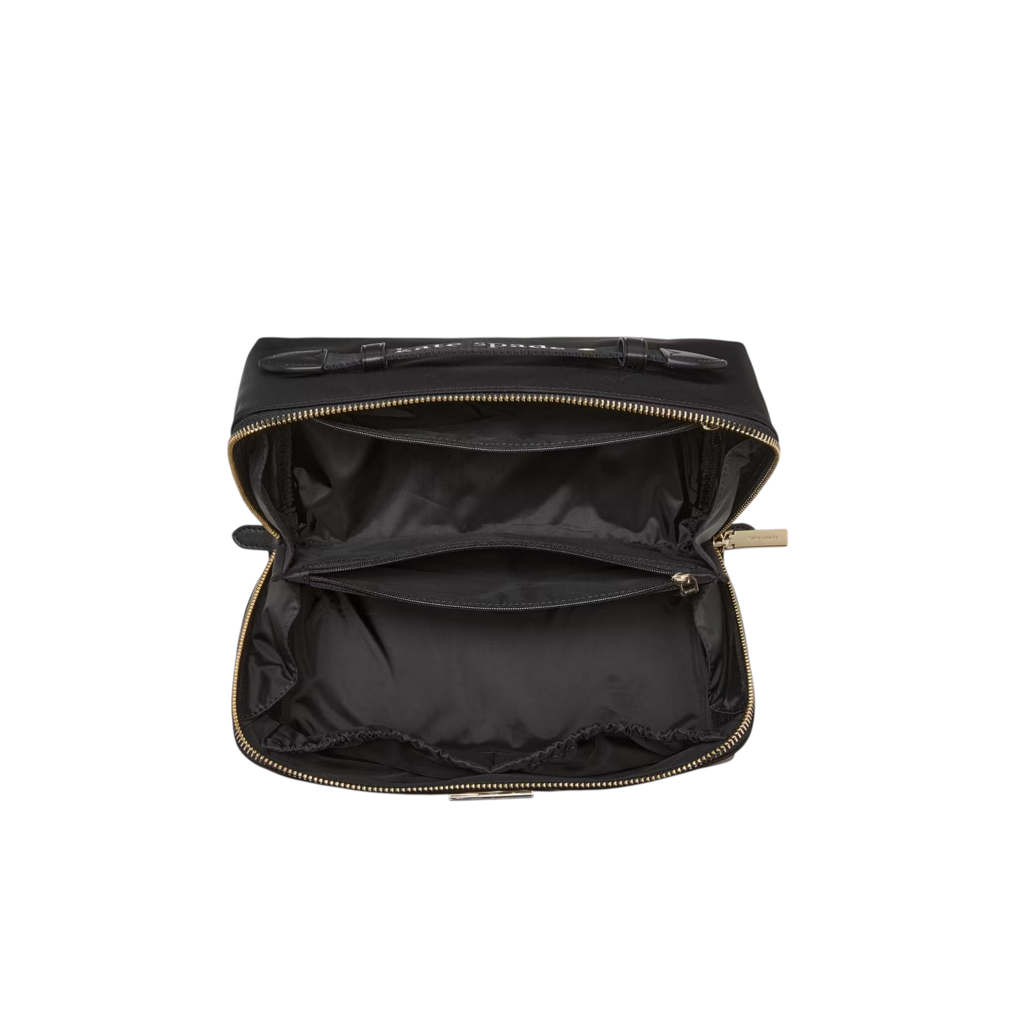 KATE SPADE New York Carter Nylon Travel Cosmetic Pouch in Black Kate Spade New York