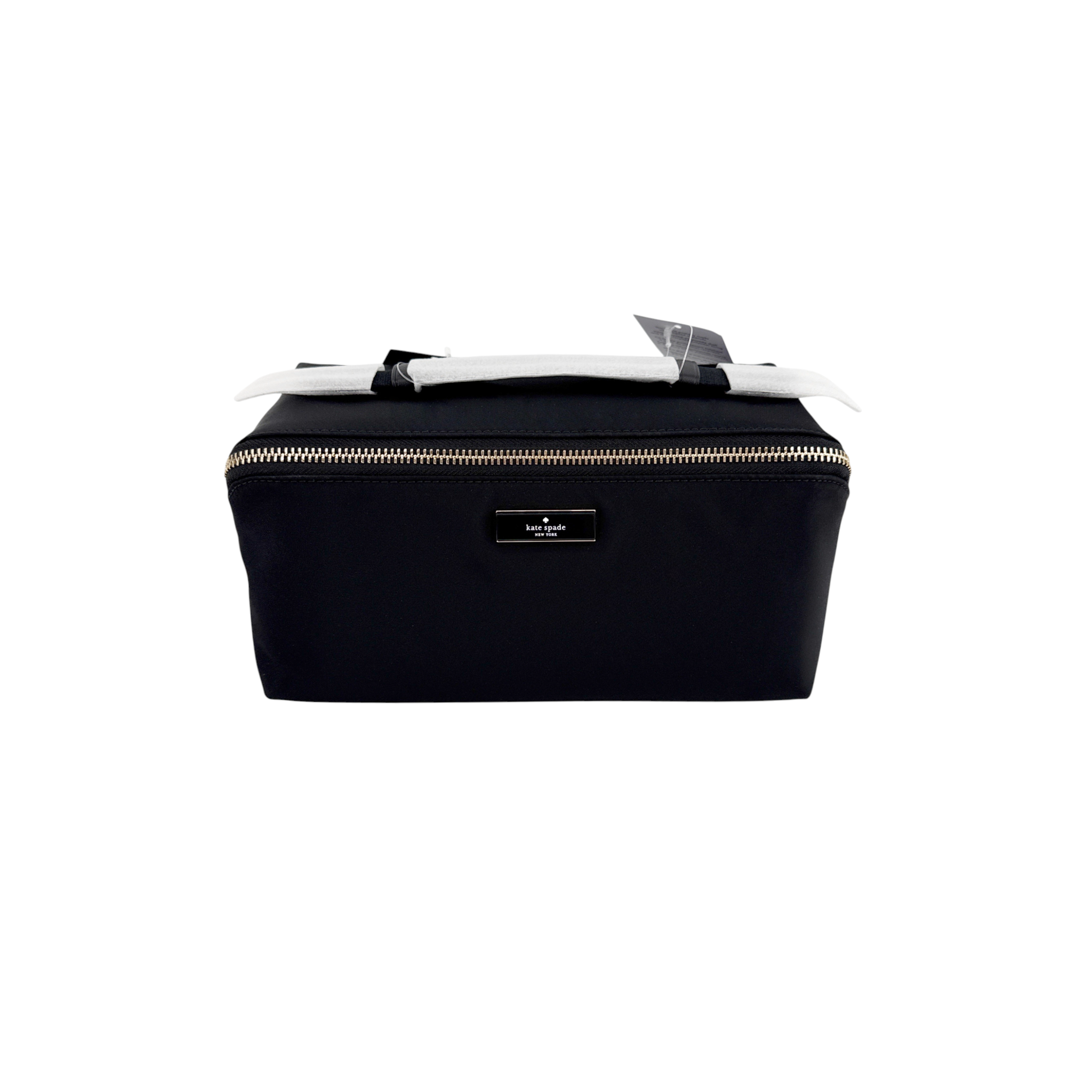 KATE SPADE New York Carter Nylon Travel Cosmetic Pouch in Black Kate Spade New York