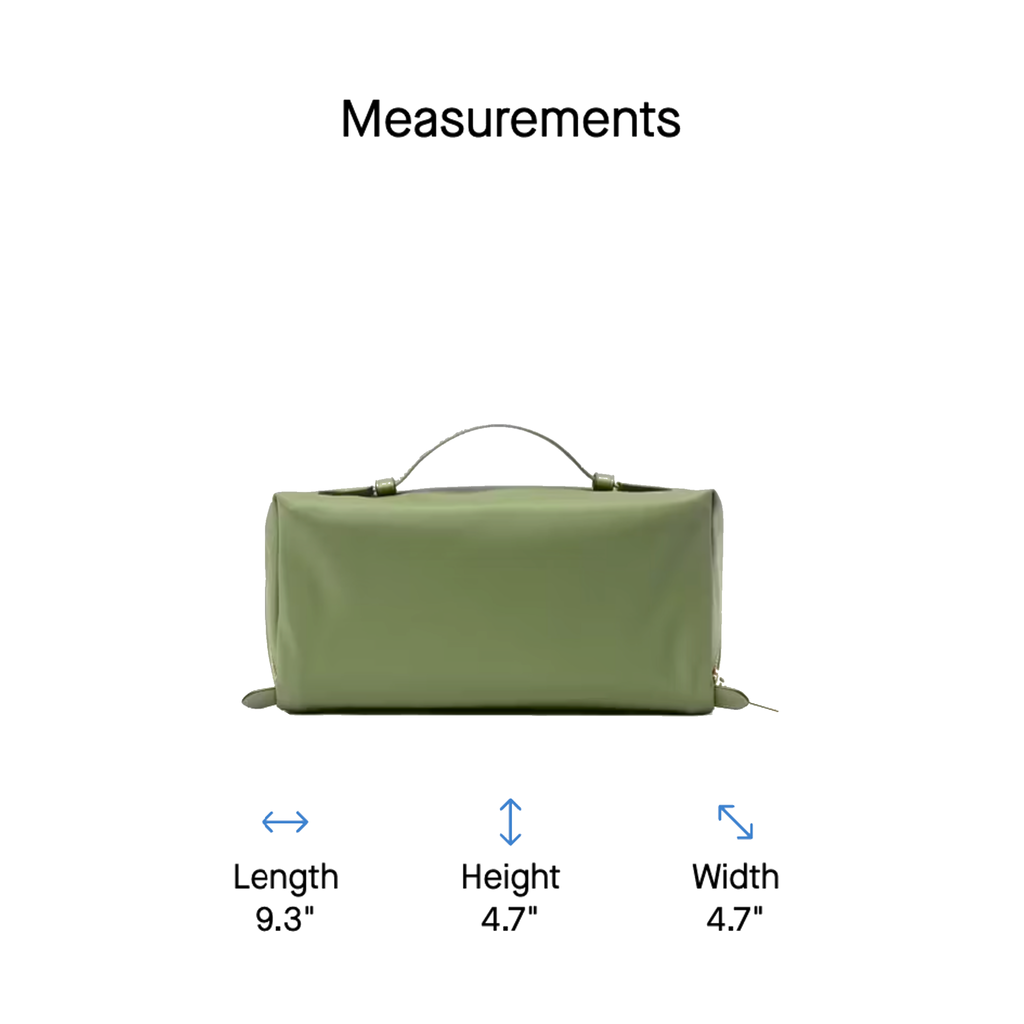 KATE SPADE New York Carter Nylon Travel Cosmetic Pouch in Cedar Stand Kate Spade New York
