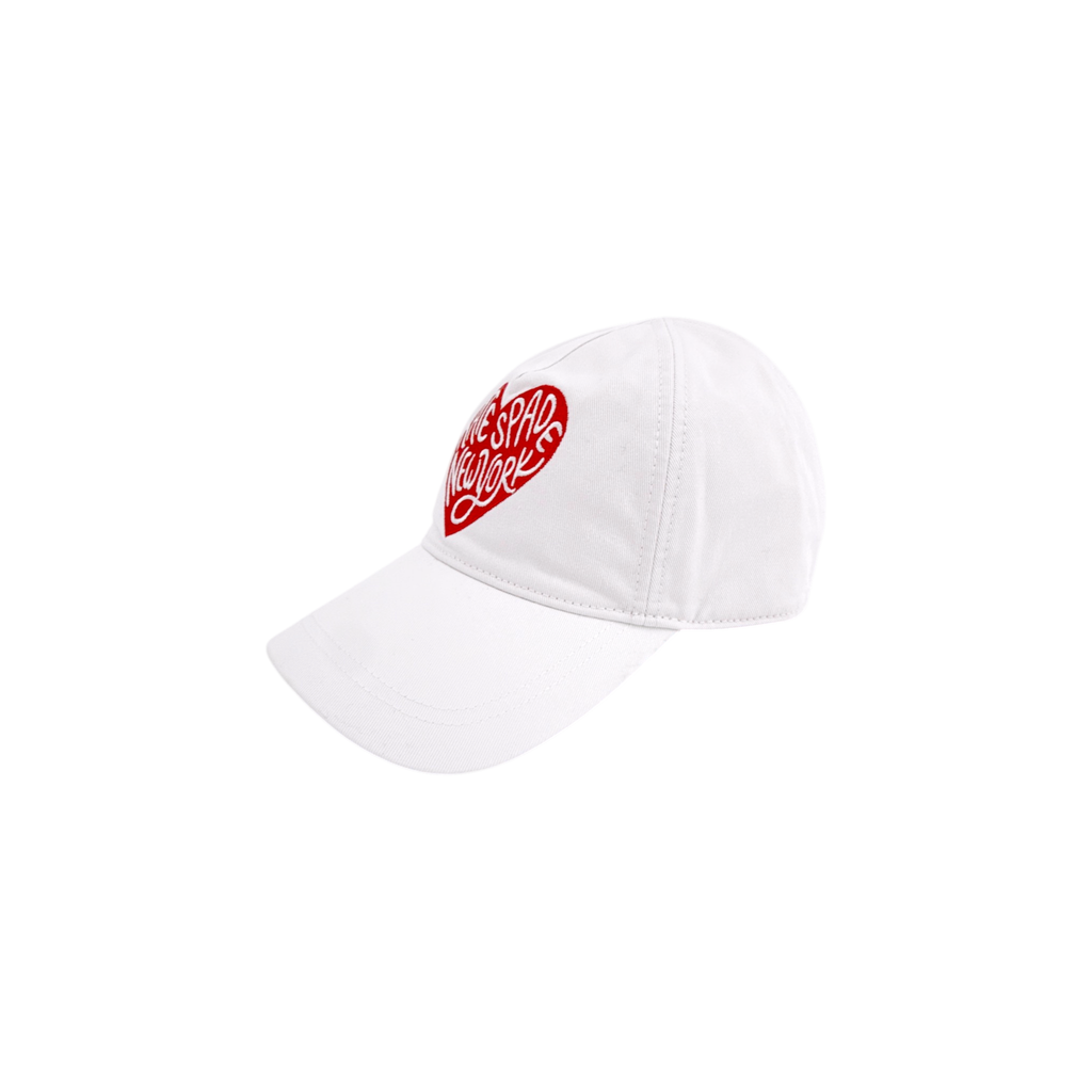 KATE SPADE New York Heart Script Baseball Cap Kate Spade New York