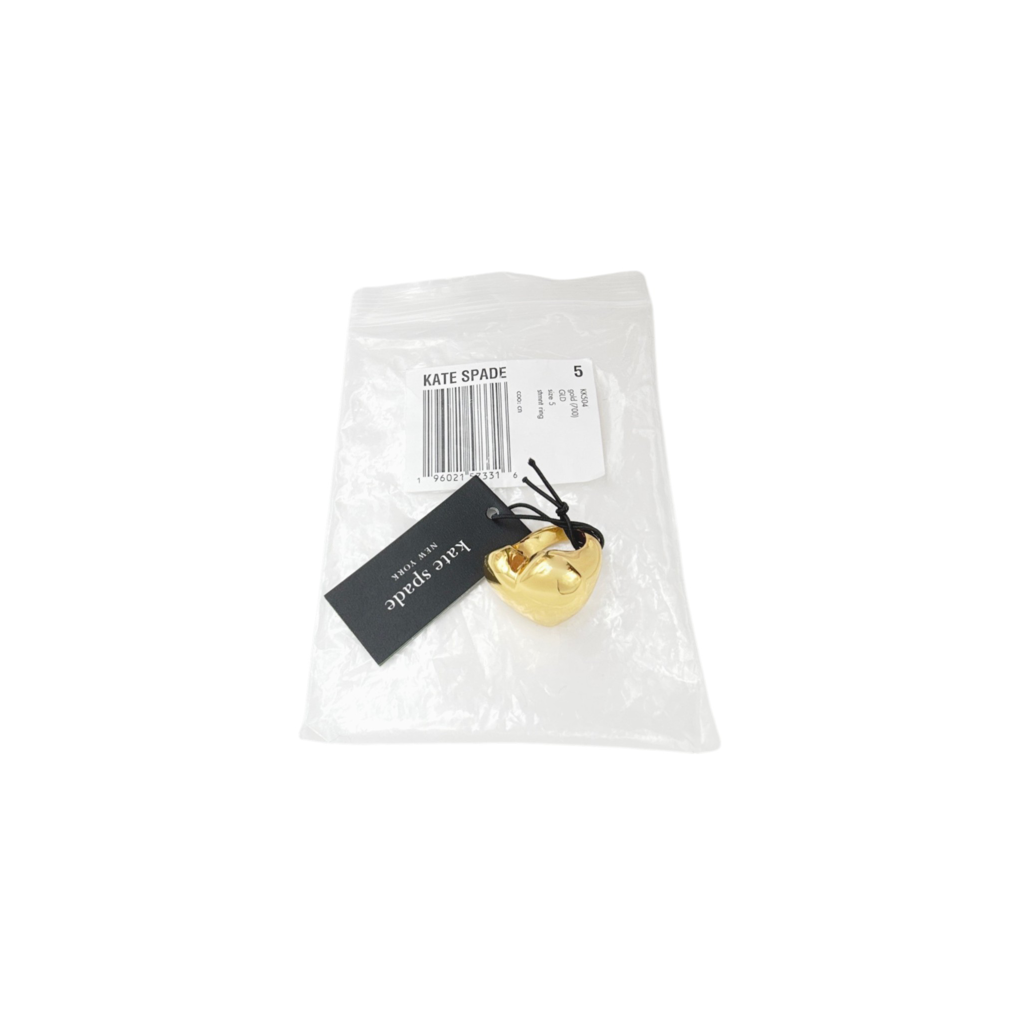 KATE SPADE New York Heart You Statement Ring in Gold 5 Kate Spade New York