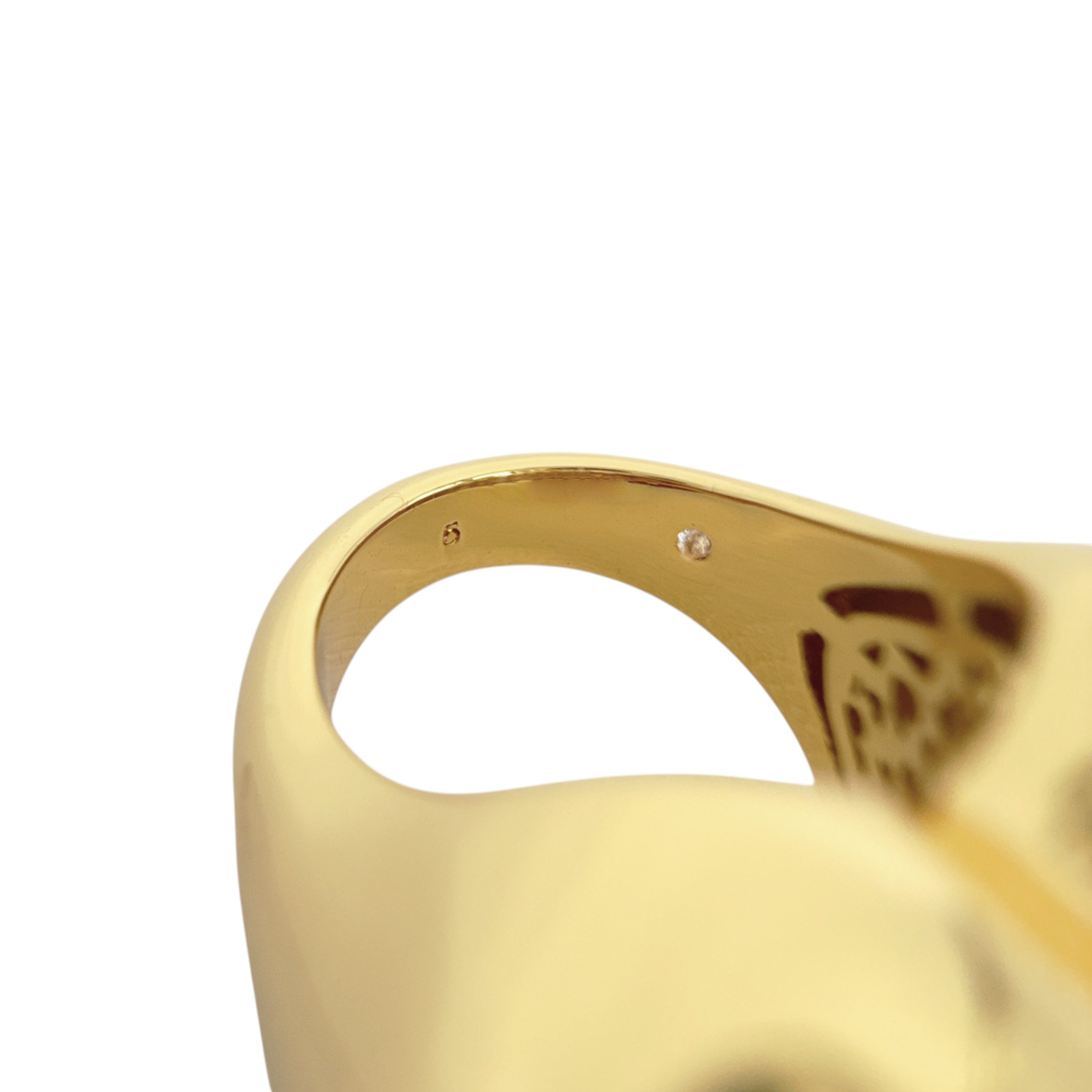 KATE SPADE New York Heart You Statement Ring in Gold 5 Kate Spade New York