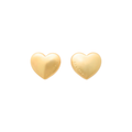 KATE SPADE New York Heart You Statement Studs in Gold Kate Spade New York