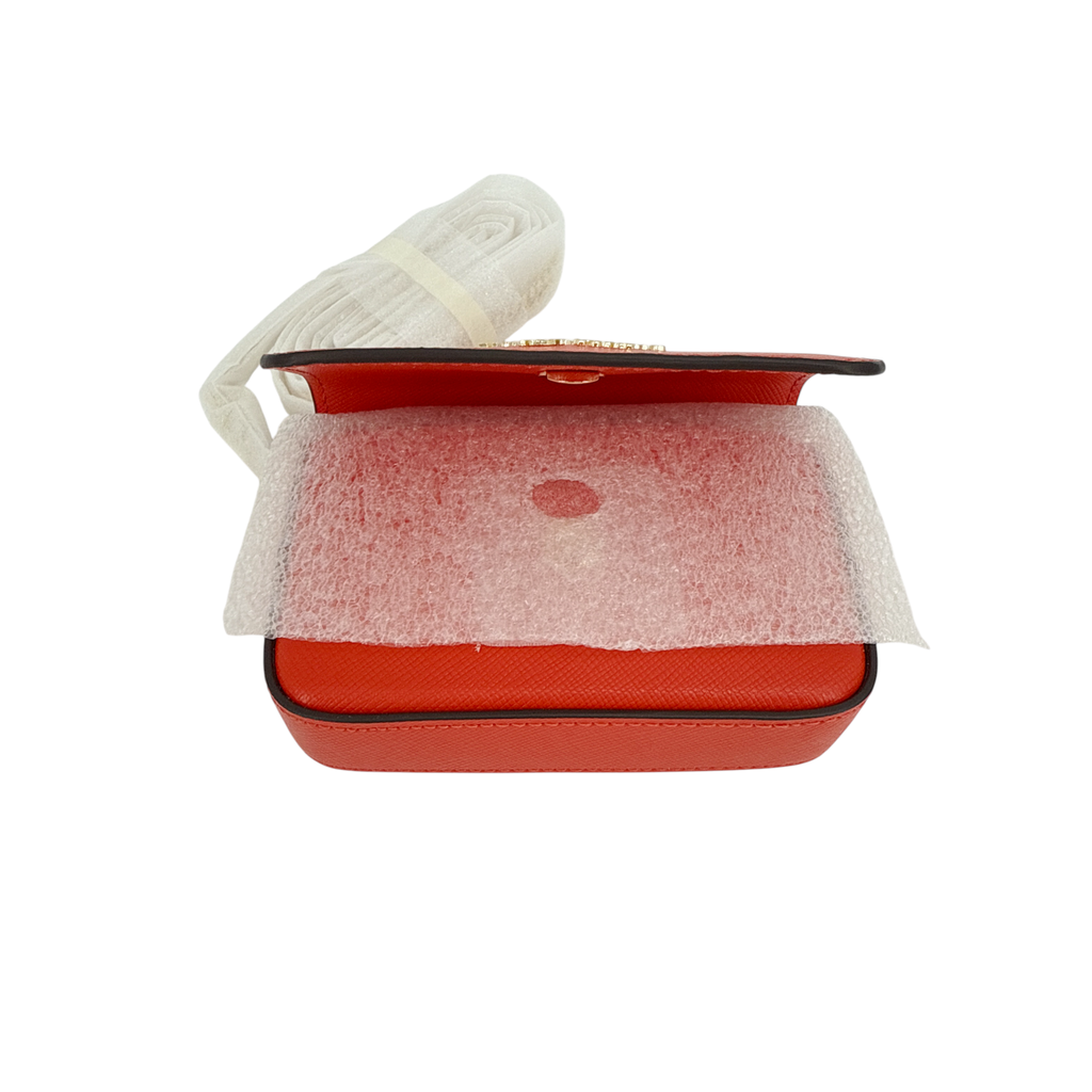KATE SPADE New York Madison Card Case Crossbody in Tomato Slice Kate Spade New York