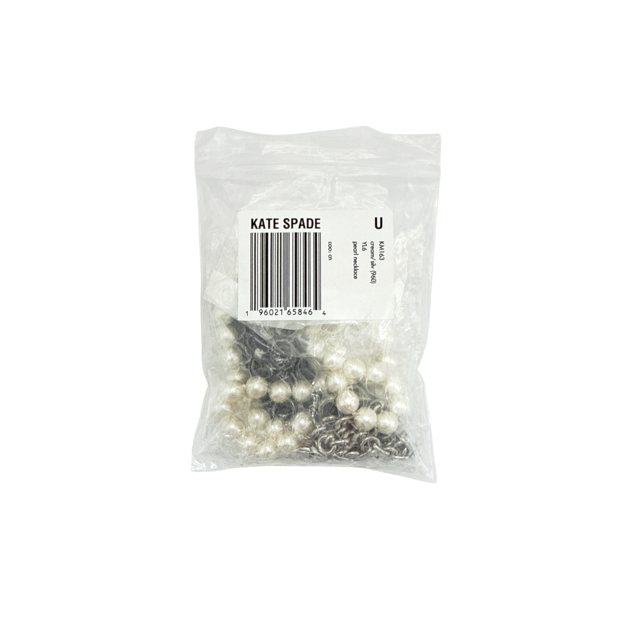 KATE SPADE New York Statement Spade Pearl Wrap Necklace Kate Spade New York