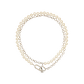 KATE SPADE New York Statement Spade Pearl Wrap Necklace Kate Spade New York