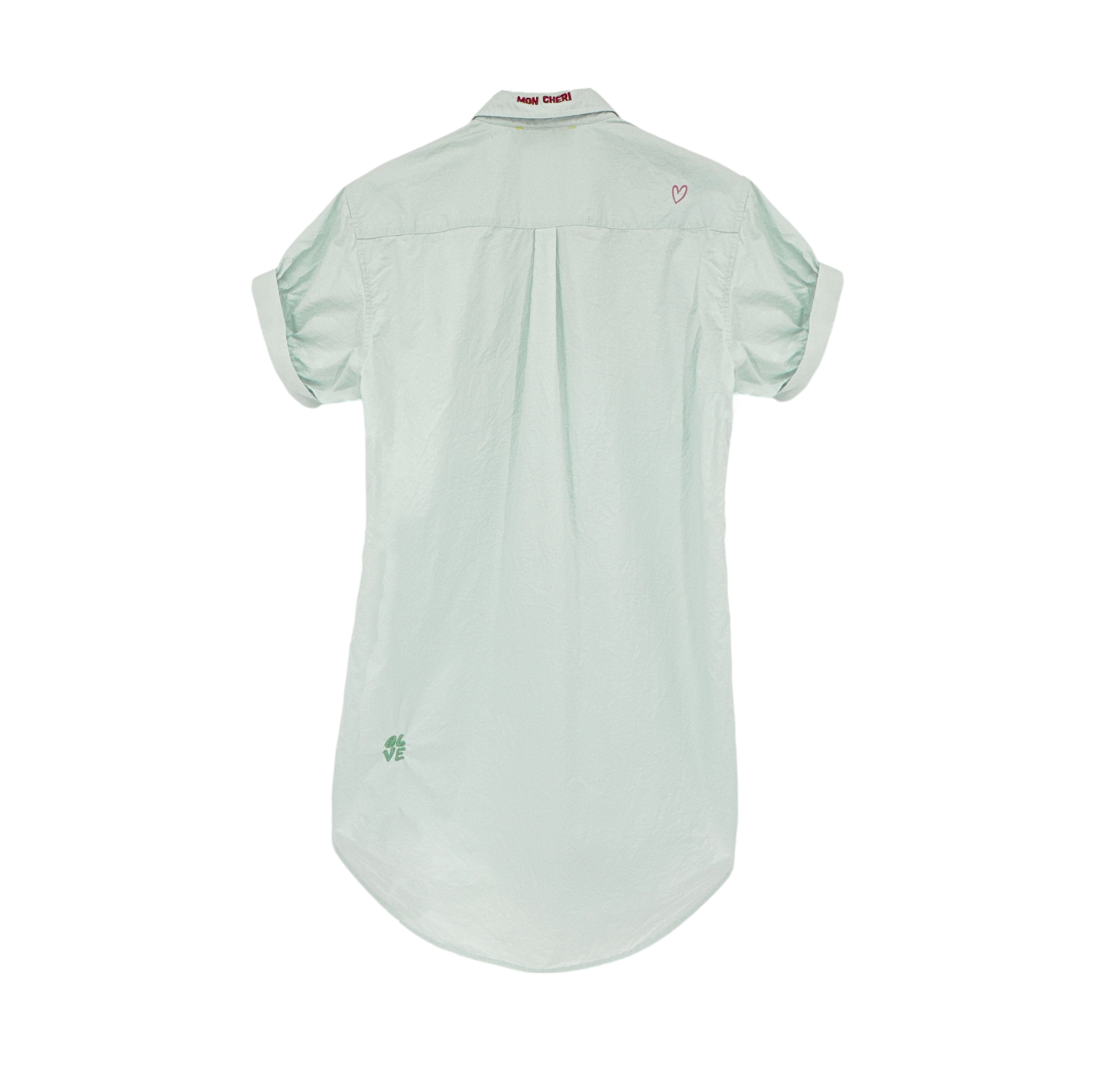 KERRI ROSENTHAL Nina Shirt Dress Happy Everything XS Kerri Rosenthal