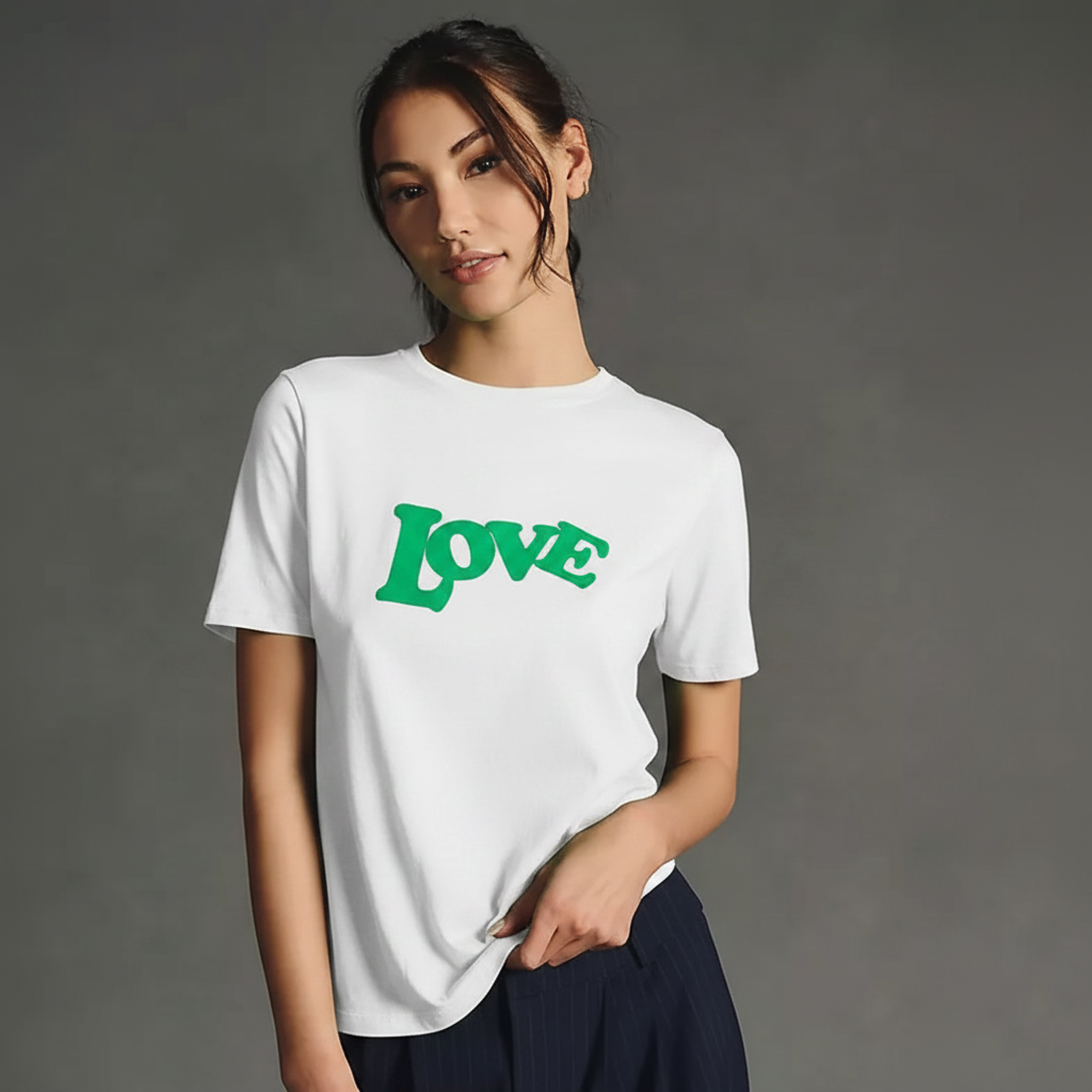 KULE The 70'S Modern LOVE Tee M Kule
