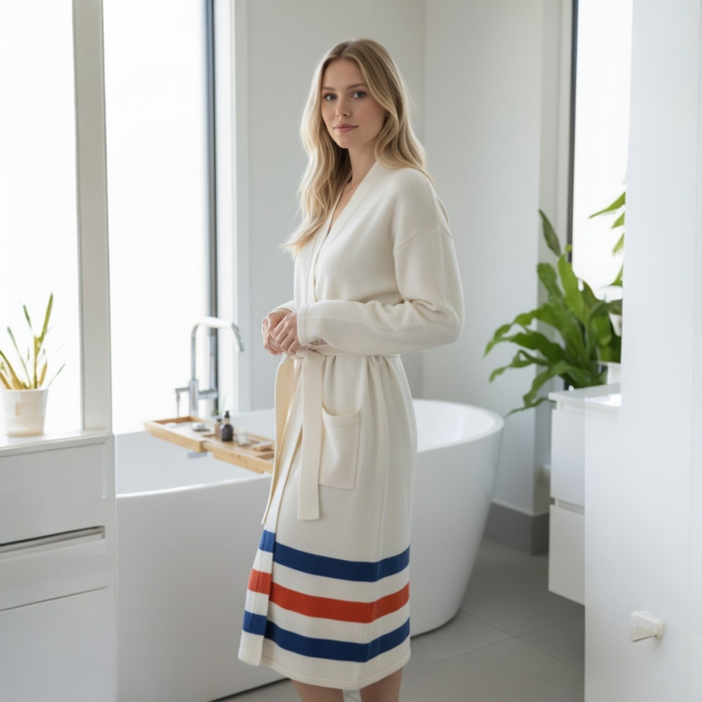 KULE The Cashmere Blend Robe Cardigan S/M Kule
