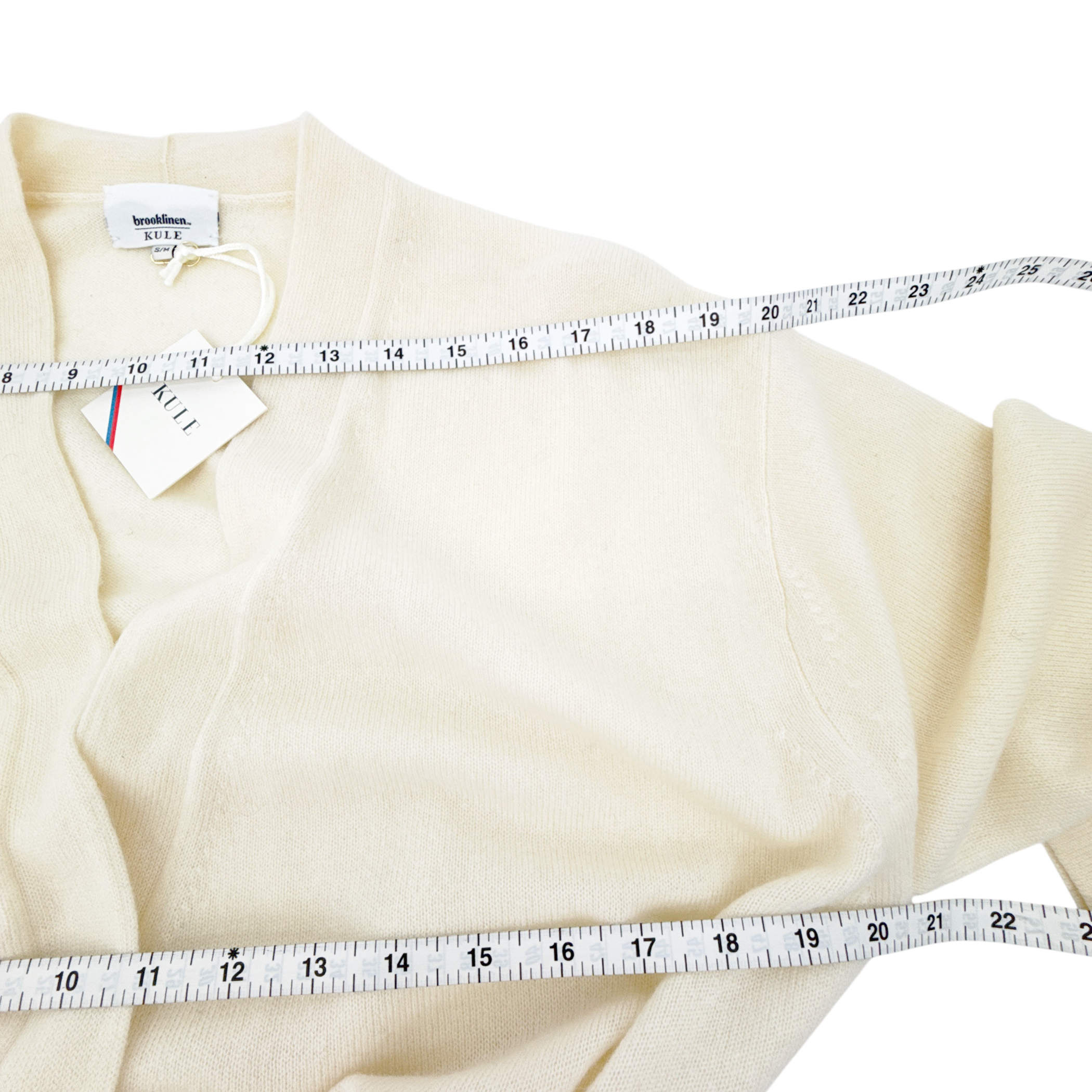 KULE The Cashmere Blend Robe Cardigan S/M Kule