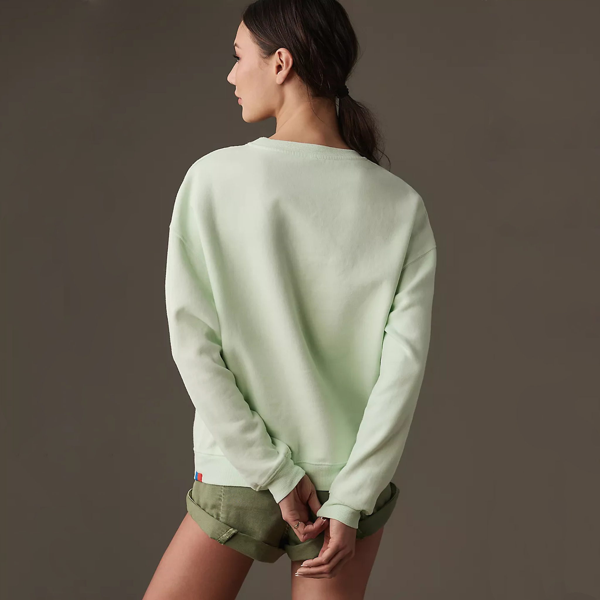 KULE The Oversized 70's LOVE Sweatshirt L Kule