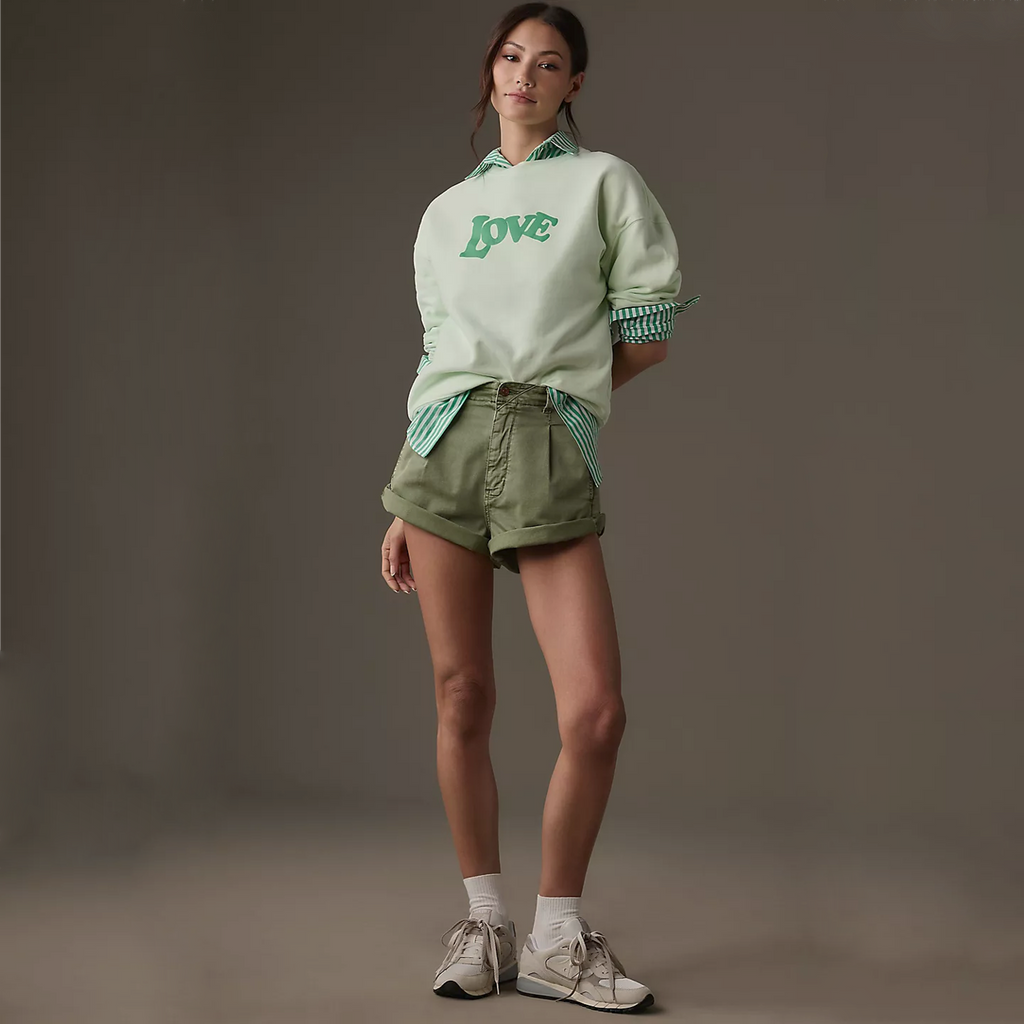 KULE The Oversized 70's LOVE Sweatshirt L Kule