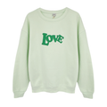 KULE The Oversized 70's LOVE Sweatshirt L Kule