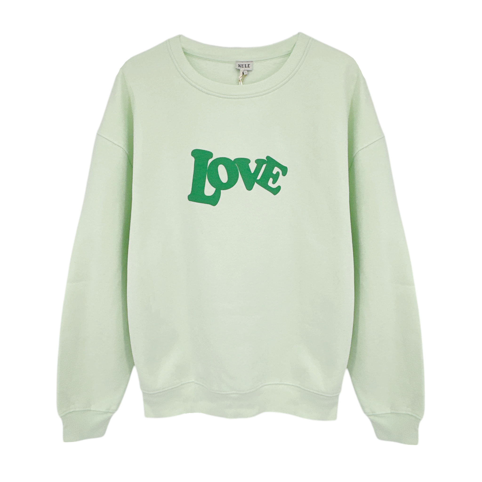 KULE The Oversized 70's LOVE Sweatshirt L Kule