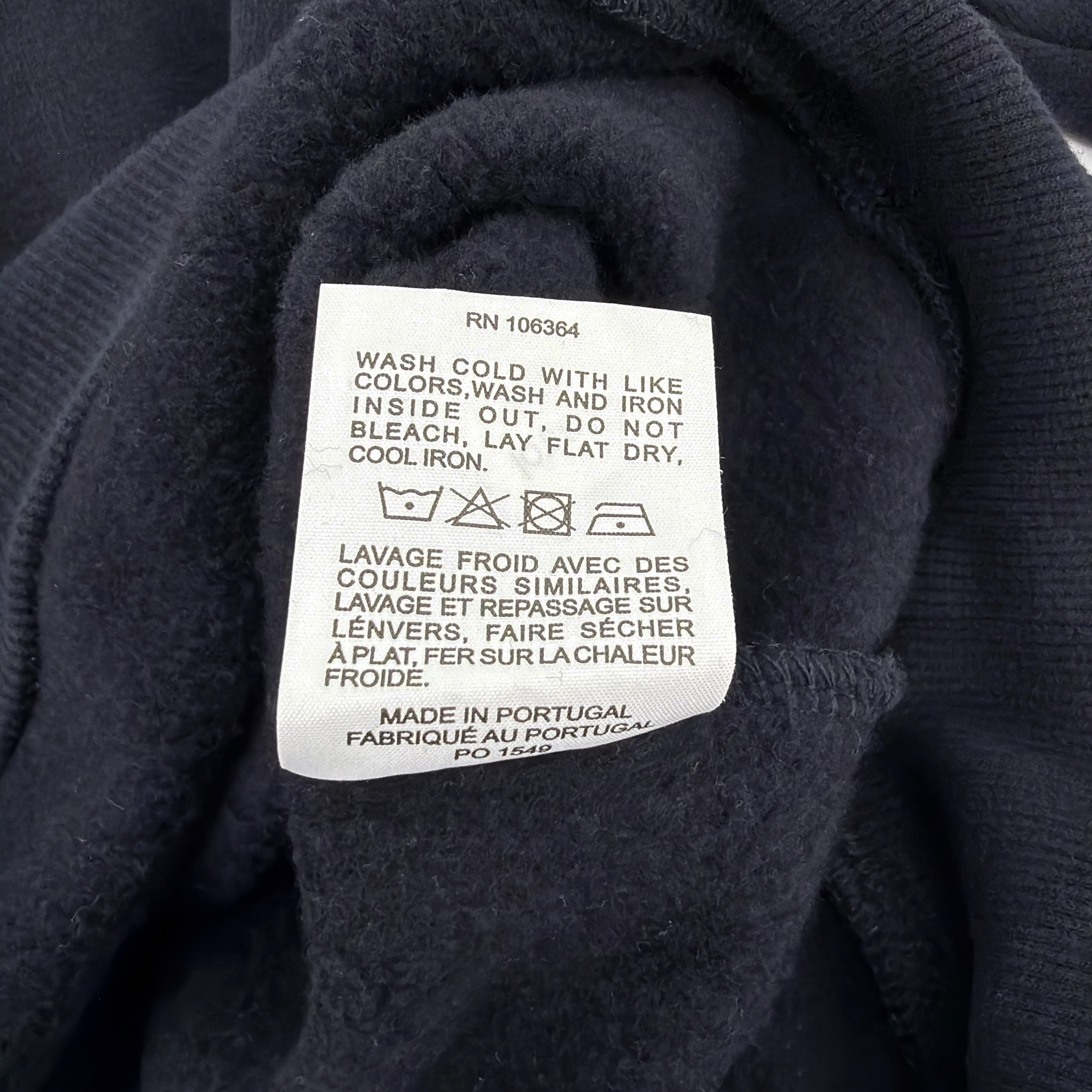 KULE The Oversized Hello New York Sweatshirt S Kule
