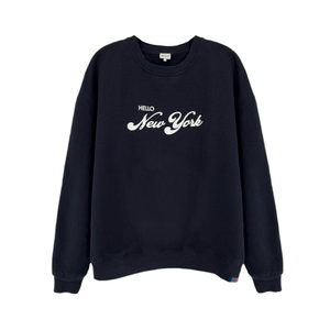 KULE The Oversized Hello New York Sweatshirt S