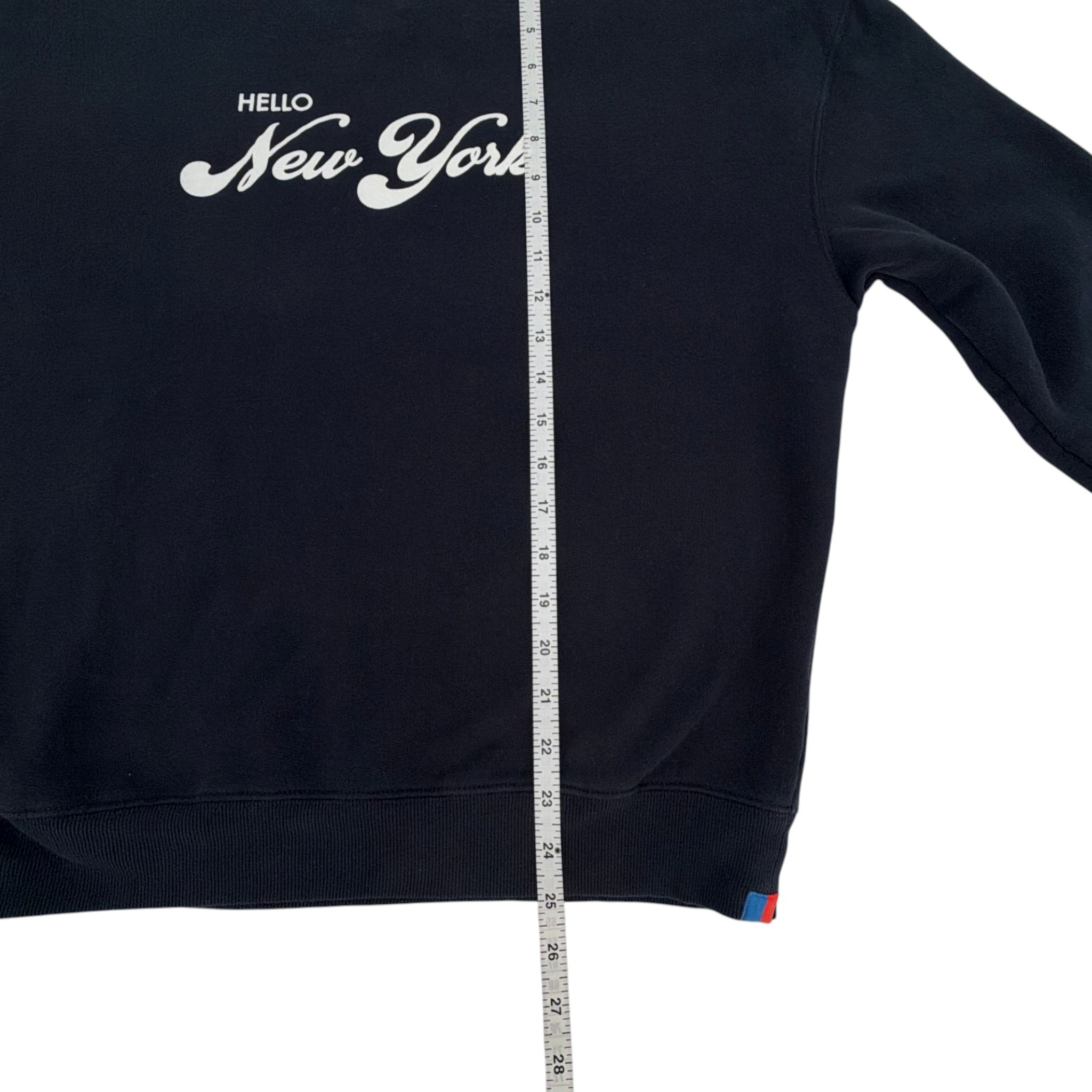 KULE The Oversized Hello New York Sweatshirt S Kule