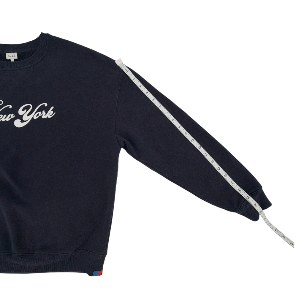 KULE The Oversized Hello New York Sweatshirt S Kule