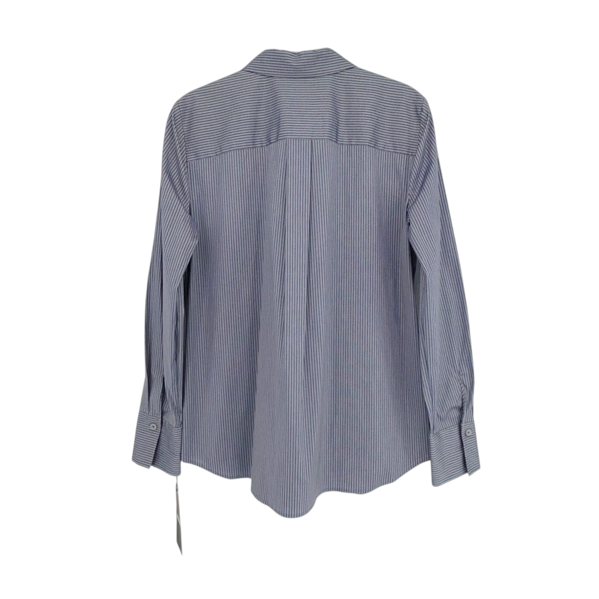 LAFAYETTE 148 New York Shirt in Bluestone Multi S Lafayette 148 New York