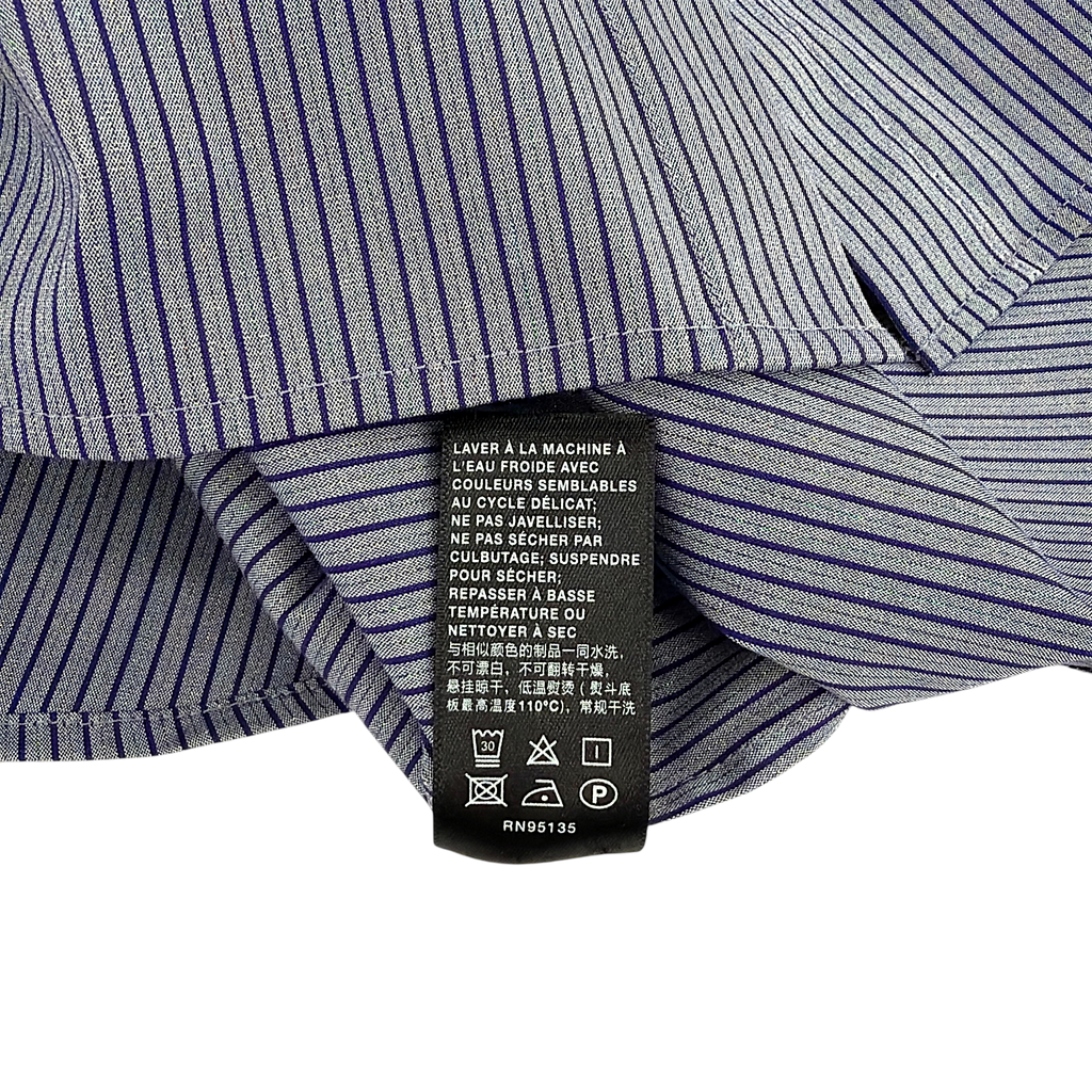 LAFAYETTE 148 New York Shirt in Bluestone Multi S Lafayette 148 New York