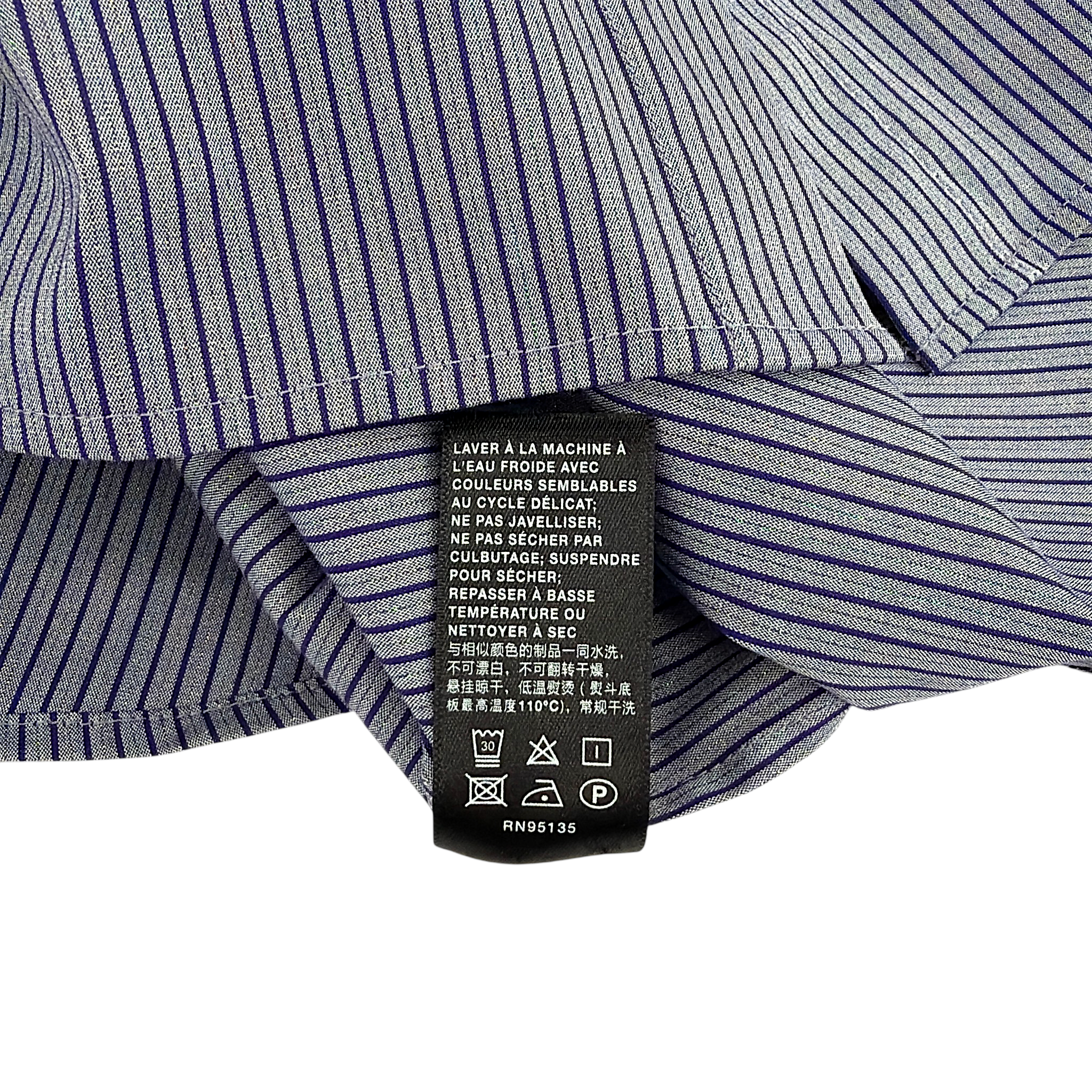 LAFAYETTE 148 New York Shirt in Bluestone Multi S Lafayette 148 New York