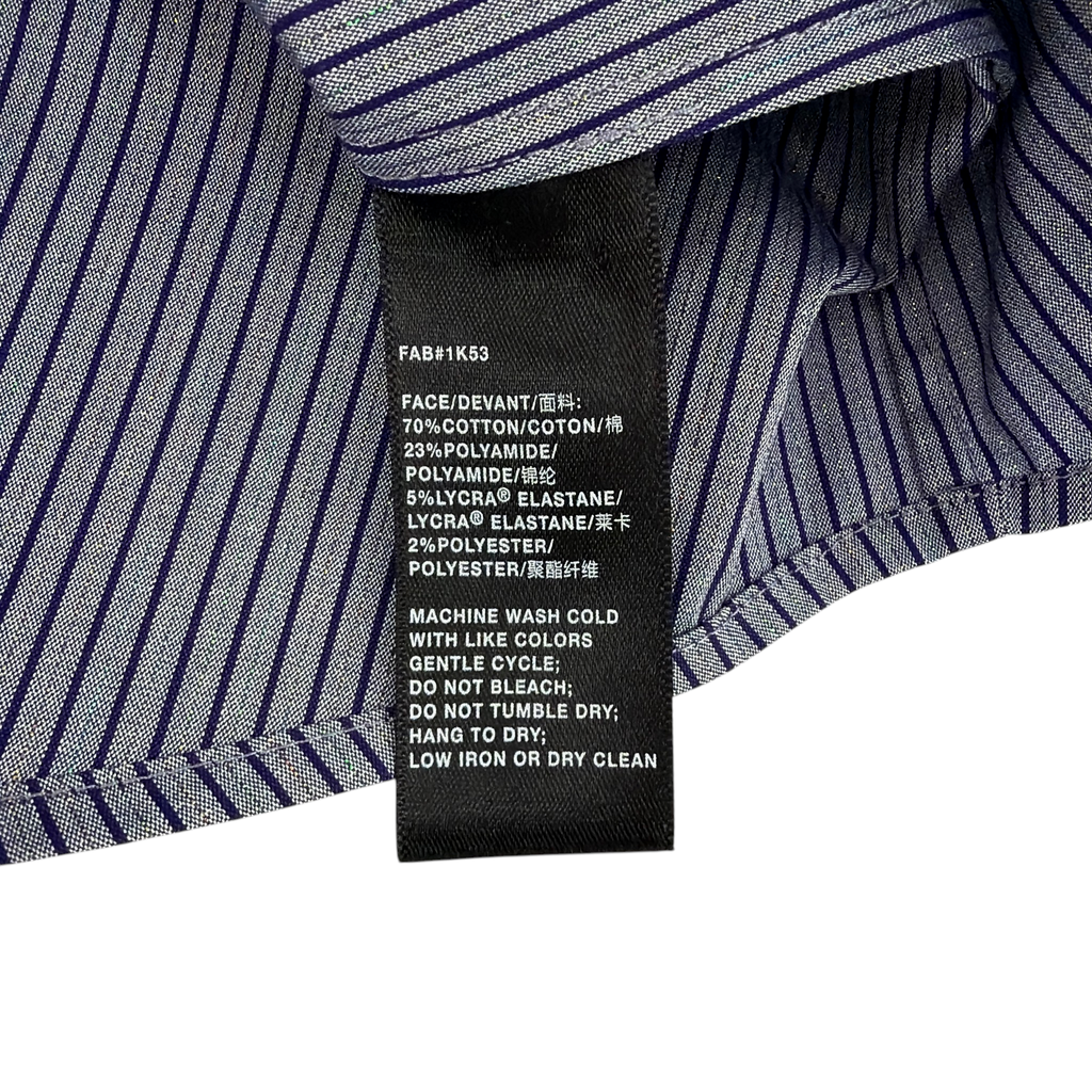 LAFAYETTE 148 New York Shirt in Bluestone Multi S Lafayette 148 New York