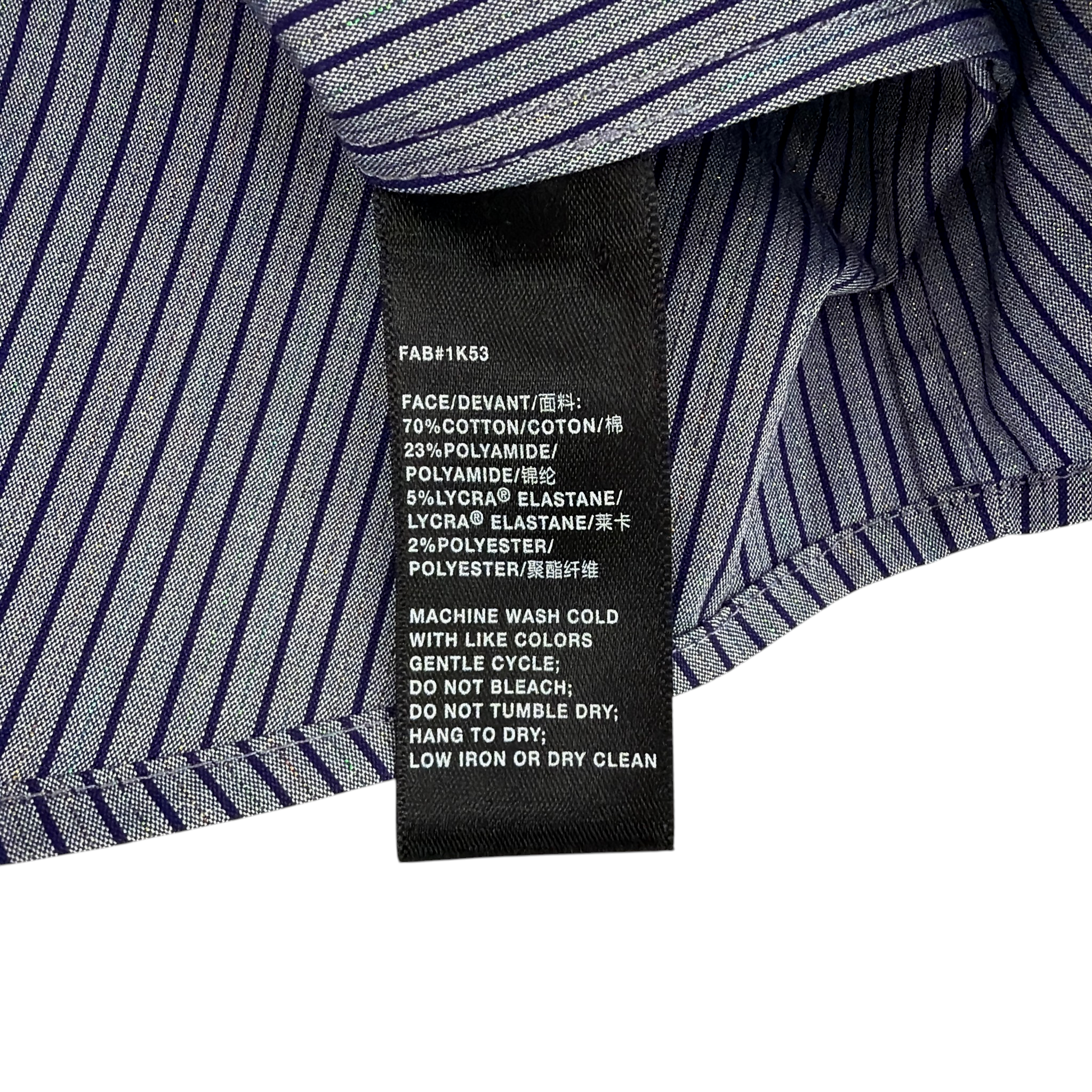 LAFAYETTE 148 New York Shirt in Bluestone Multi S Lafayette 148 New York