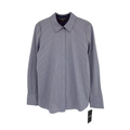 LAFAYETTE 148 New York Shirt in Bluestone Multi S Lafayette 148 New York