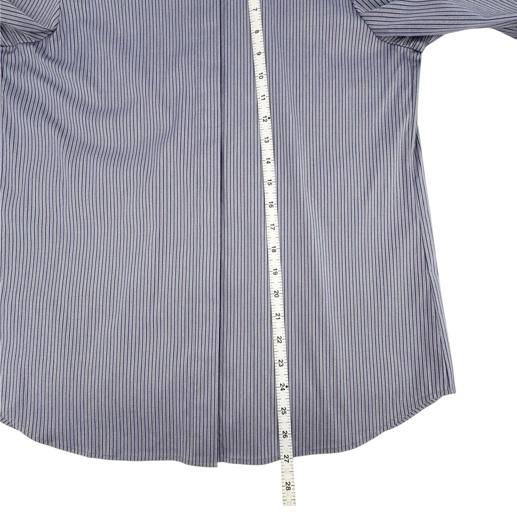 LAFAYETTE 148 New York Shirt in Bluestone Multi S Lafayette 148 New York