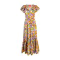 LA DOUBLEJ Keira Dress in Vines Bianco XS La Double J
