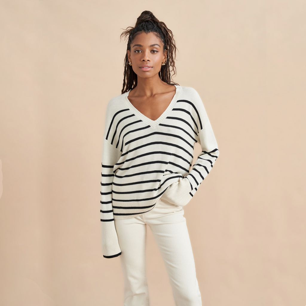 LA LIGNE Antoine V Neck Sweater XS La Ligne