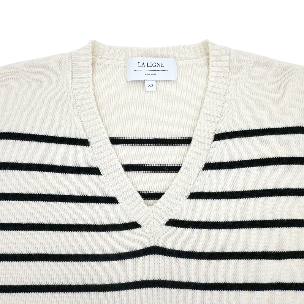 LA LIGNE Antoine V Neck Sweater XS La Ligne