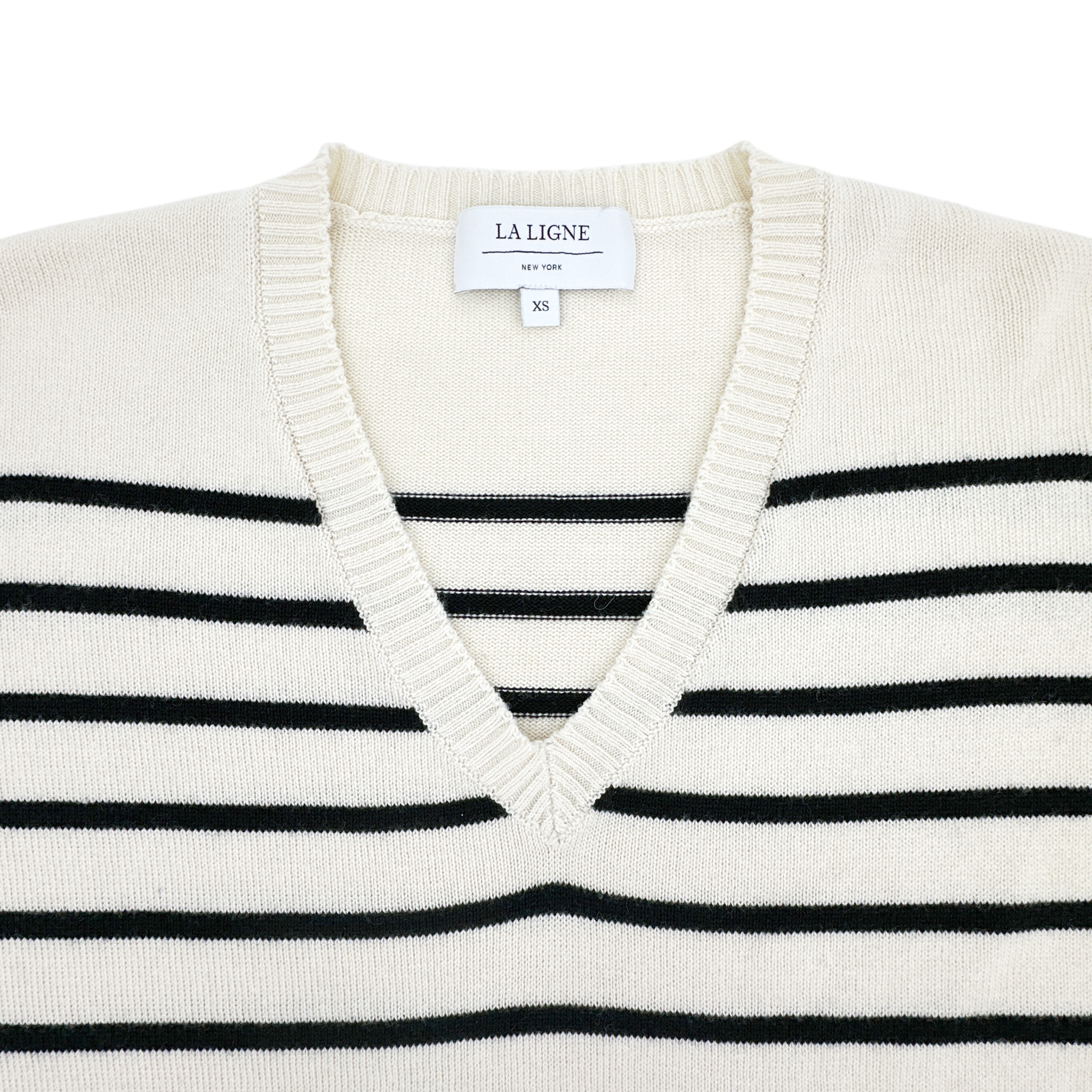 LA LIGNE Antoine V Neck Sweater XS La Ligne