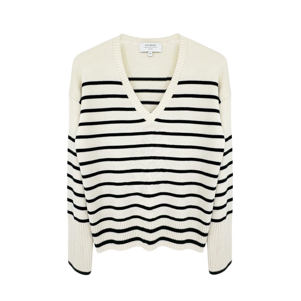 LA LIGNE Antoine V Neck Sweater XS La Ligne