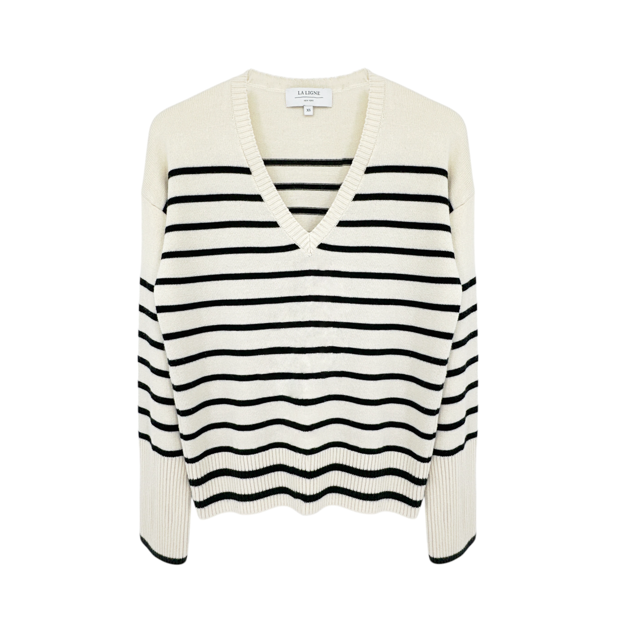 LA LIGNE Antoine V Neck Sweater XS La Ligne