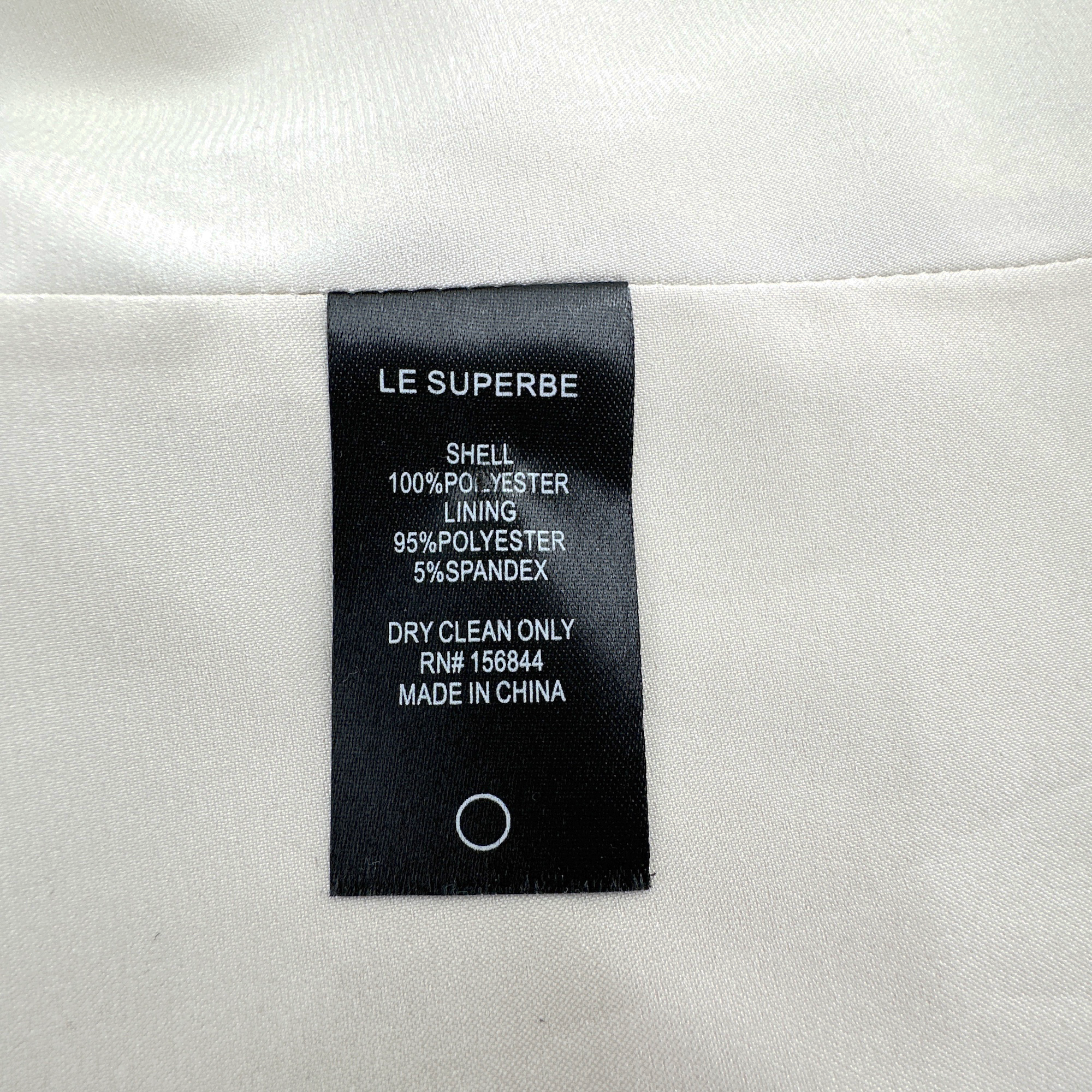 LE SUPERBE Morrisons Sequin Jacket Rattler M Le Superbe
