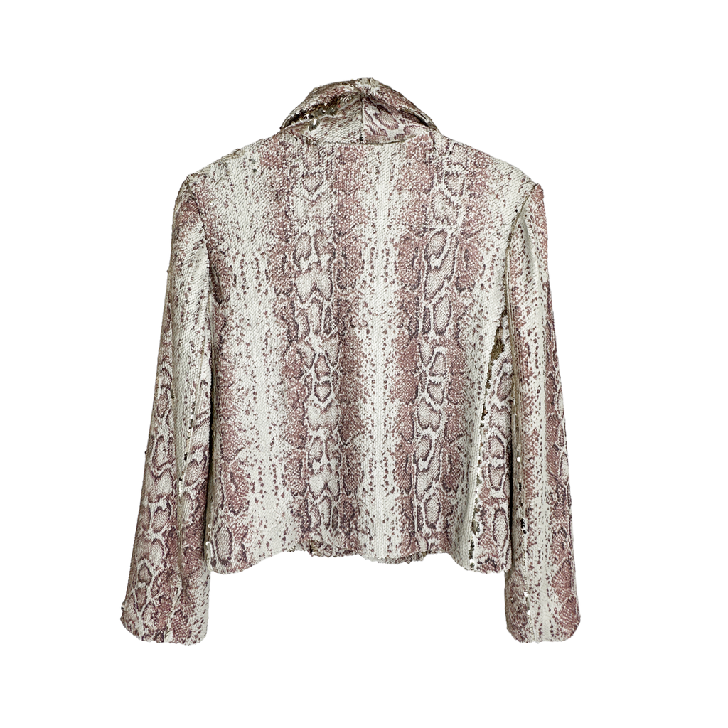 LE SUPERBE Morrisons Sequin Jacket Rattler M Le Superbe