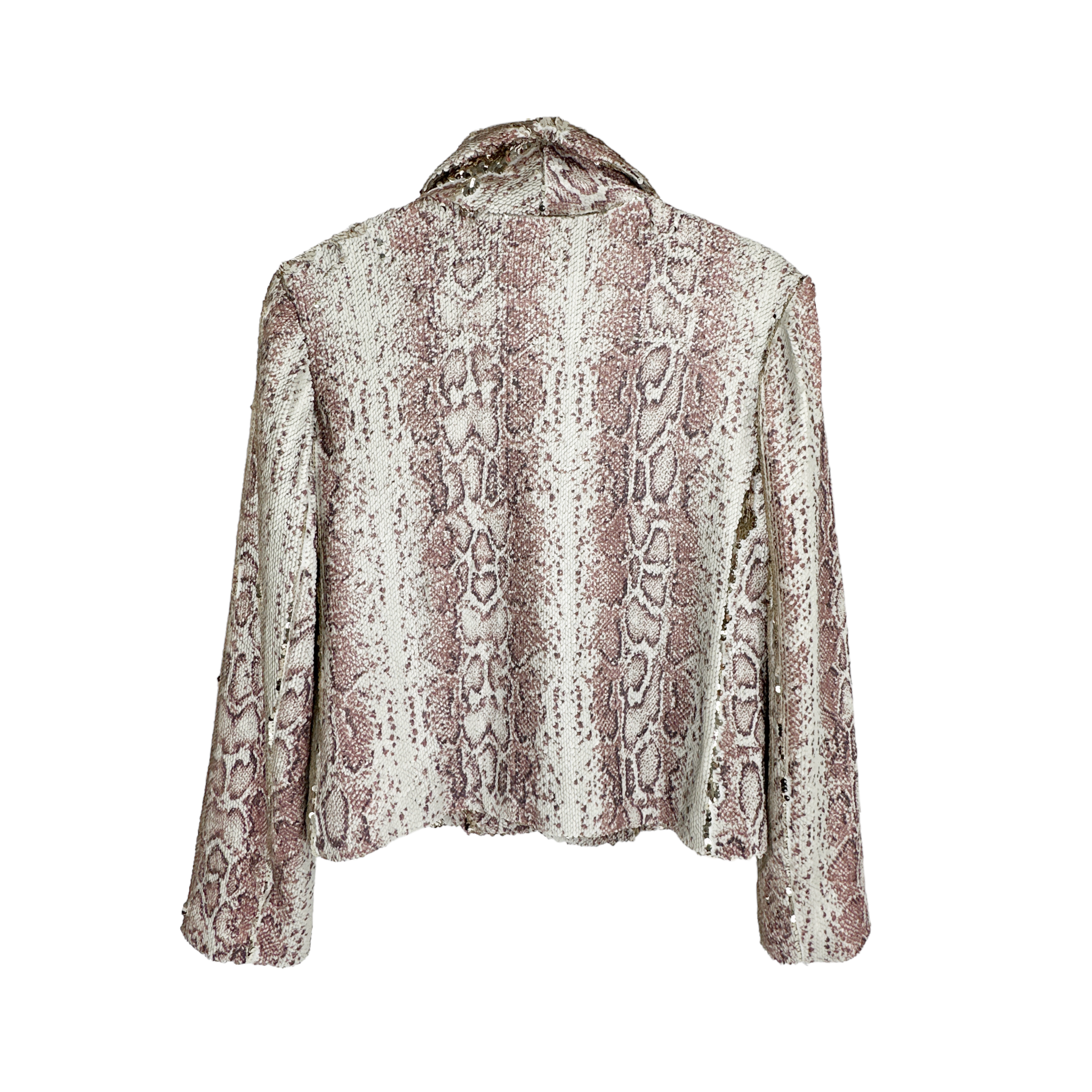 LE SUPERBE Morrisons Sequin Jacket Rattler M Le Superbe