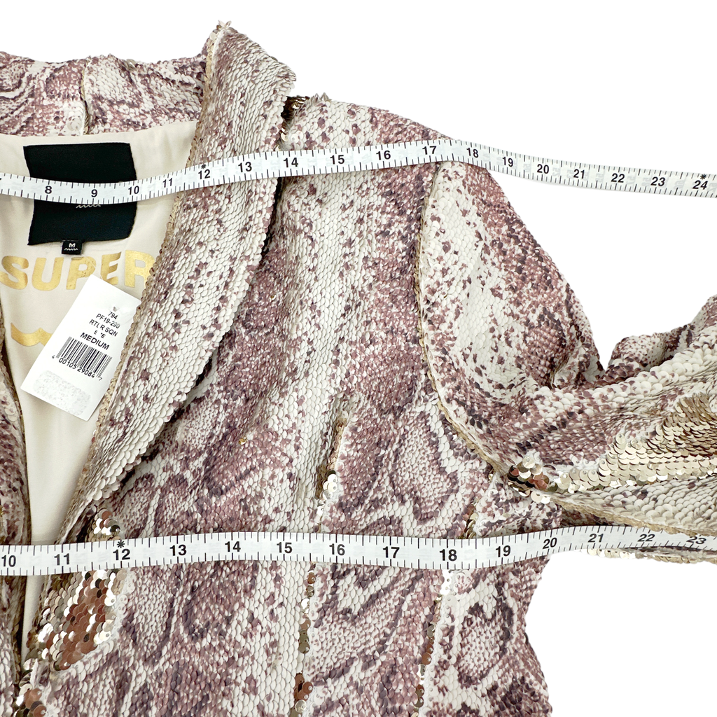 LE SUPERBE Morrisons Sequin Jacket Rattler M Le Superbe