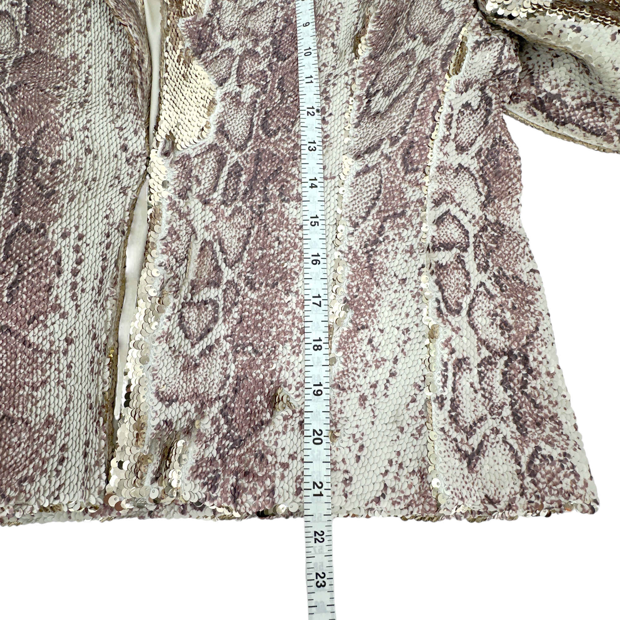 LE SUPERBE Morrisons Sequin Jacket Rattler M Le Superbe