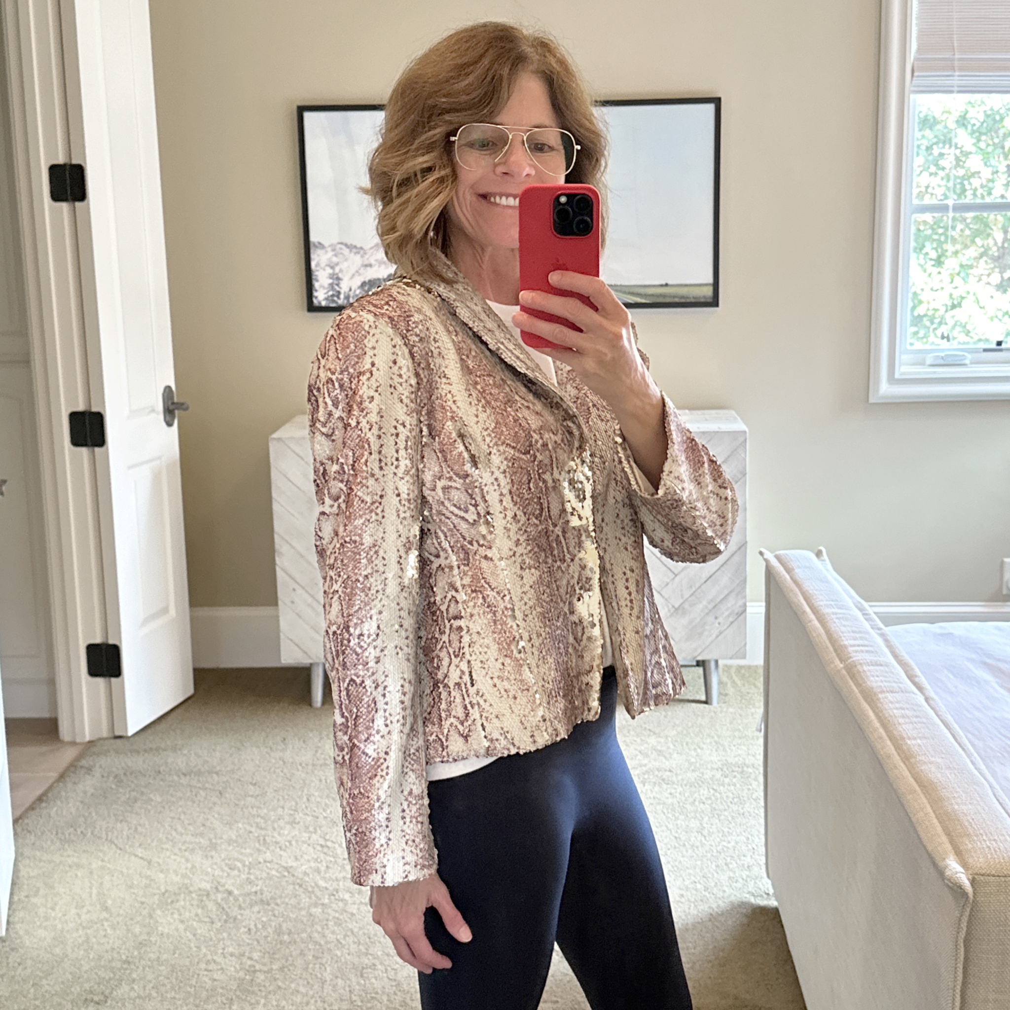 LE SUPERBE Morrisons Sequin Jacket Rattler M Le Superbe