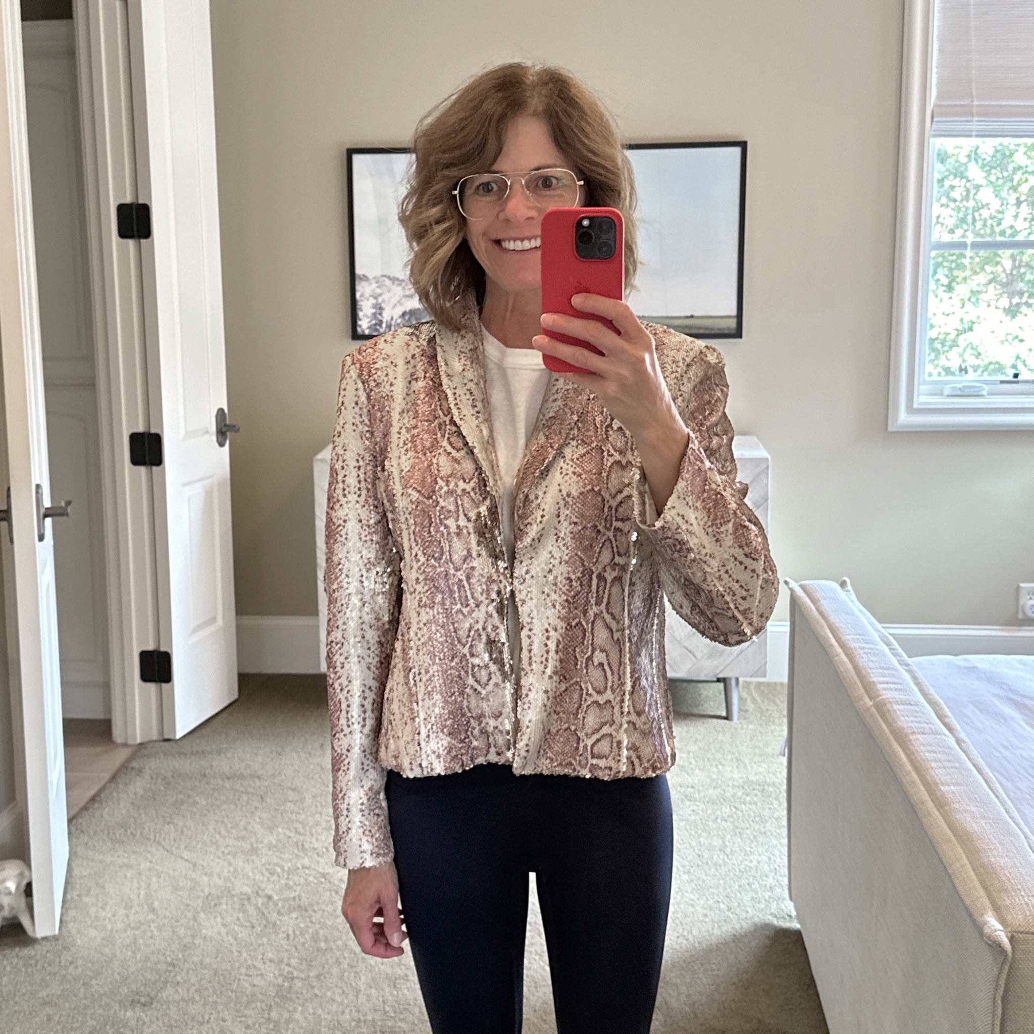 LE SUPERBE Morrisons Sequin Jacket Rattler M Le Superbe